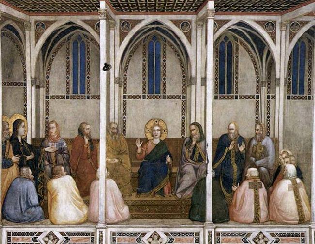 Christ Among the Doctors, GIOTTO di Bondone